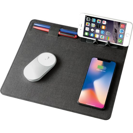 SOBE Reklam PWB-215 Wireless Şarjlı Mouse Pad