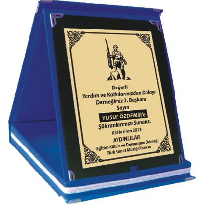 SOBE Reklam AP-01L-15x20 Albüm Plaket