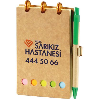 SOBE Reklam GD-025 Spiralli Defter