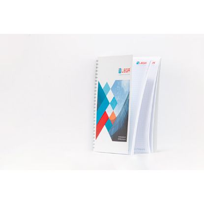 SOBE Reklam DFT-03-15x21 Karton Kapak Defter