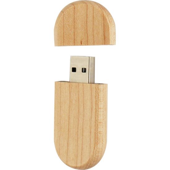 SOBE Reklam 8192-16GB Ahşap USB Bellek