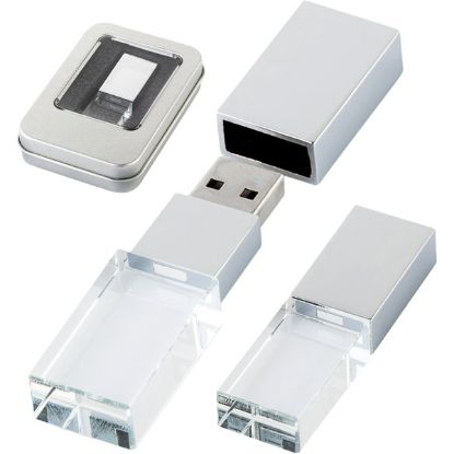 SOBE Reklam 8190-16GB Kristal USB Bellek