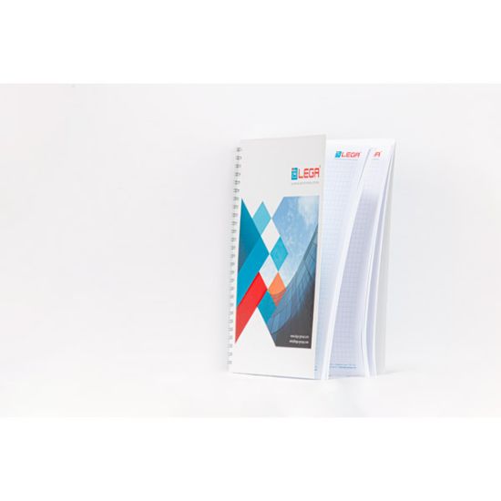 Sobe Reklam DFT-03-20x28 Karton Kapak Defter